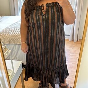 Striped Maxi Dress